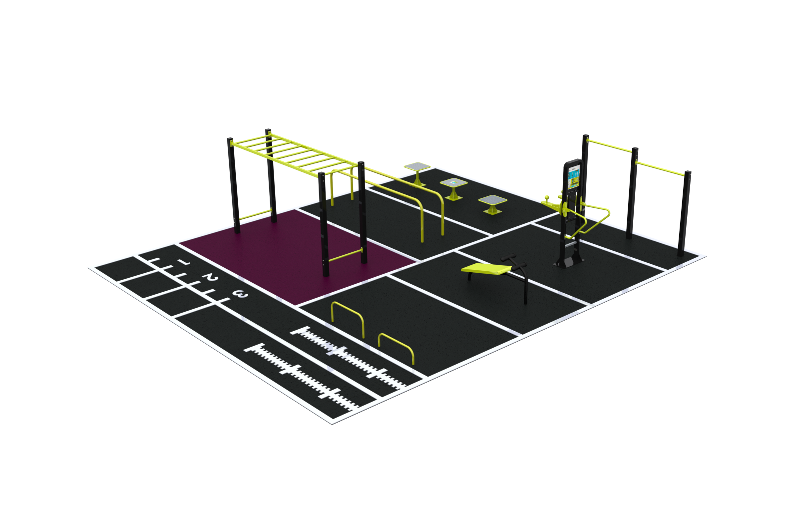 Street Gym The Great Outdoor Gym Company